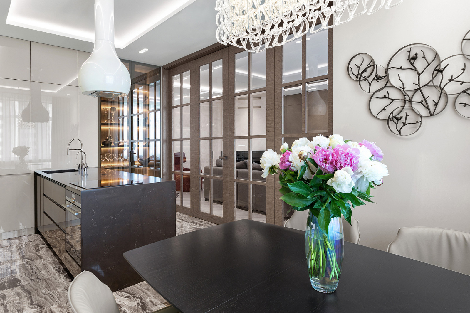 Квартира на бульваре Леси Украинки :: 131м2