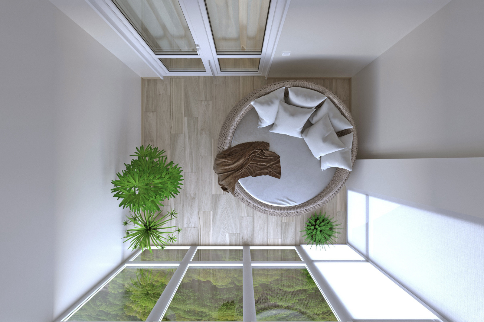 Типовой проект №2 бюджетного ремонта от застройщика.