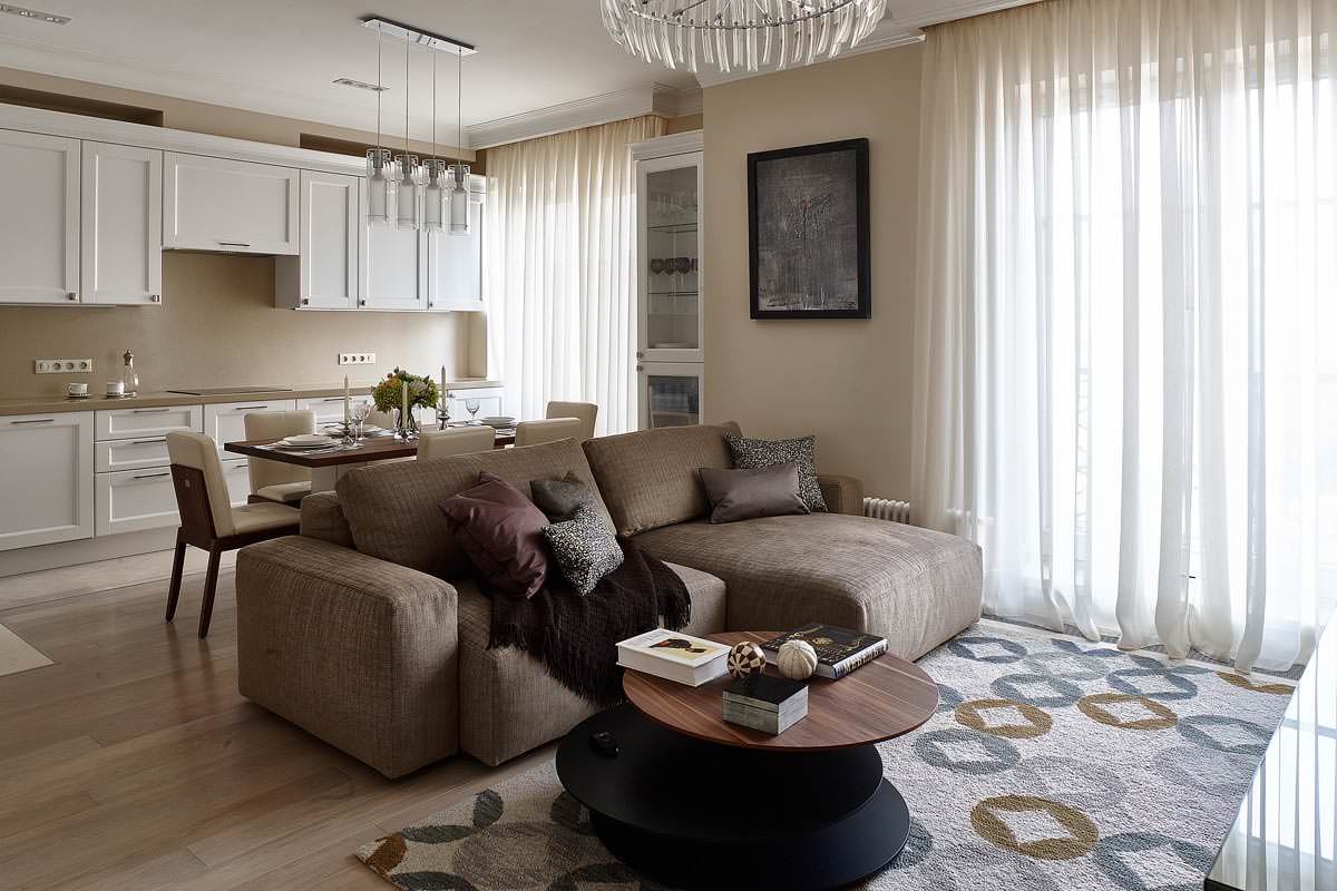 Квартира в центре Москвы