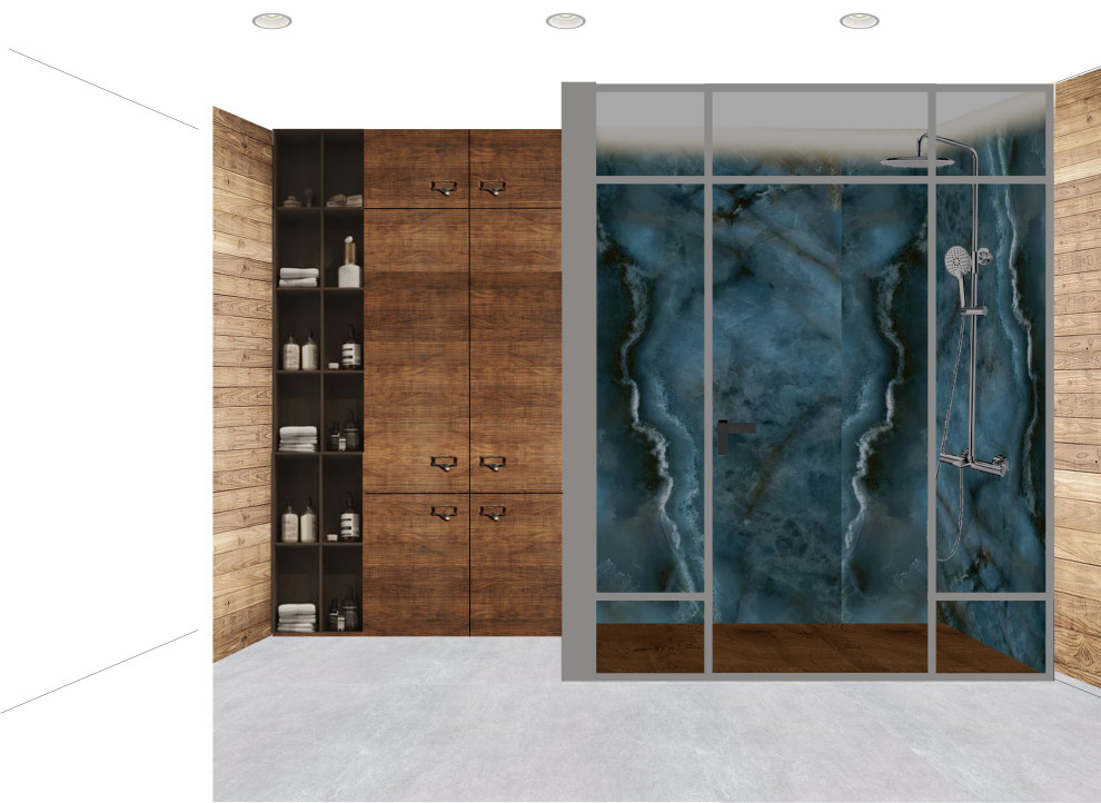 Однокомнатная квартира 110кв.м.