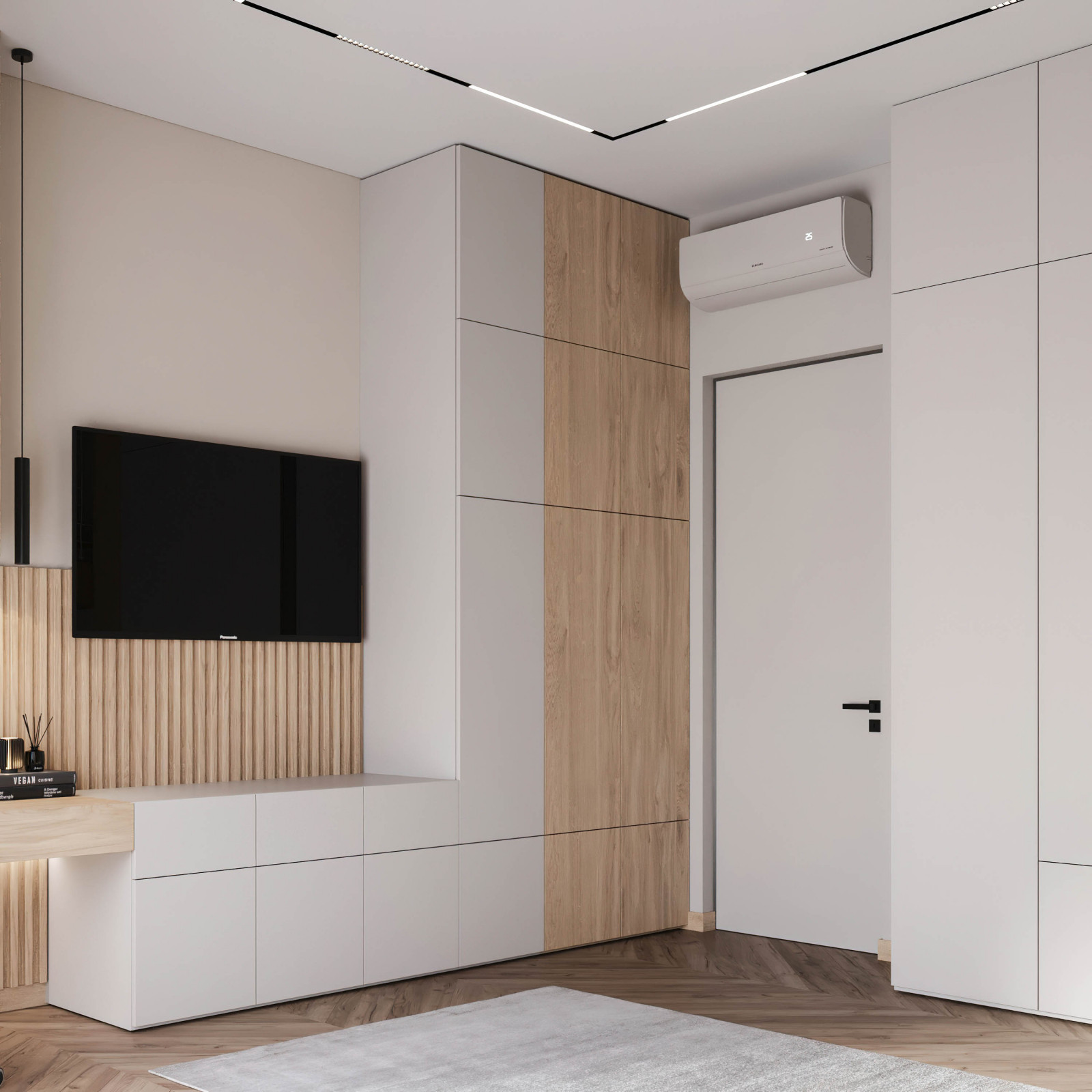 21. Eco house 280м². 2 этаж