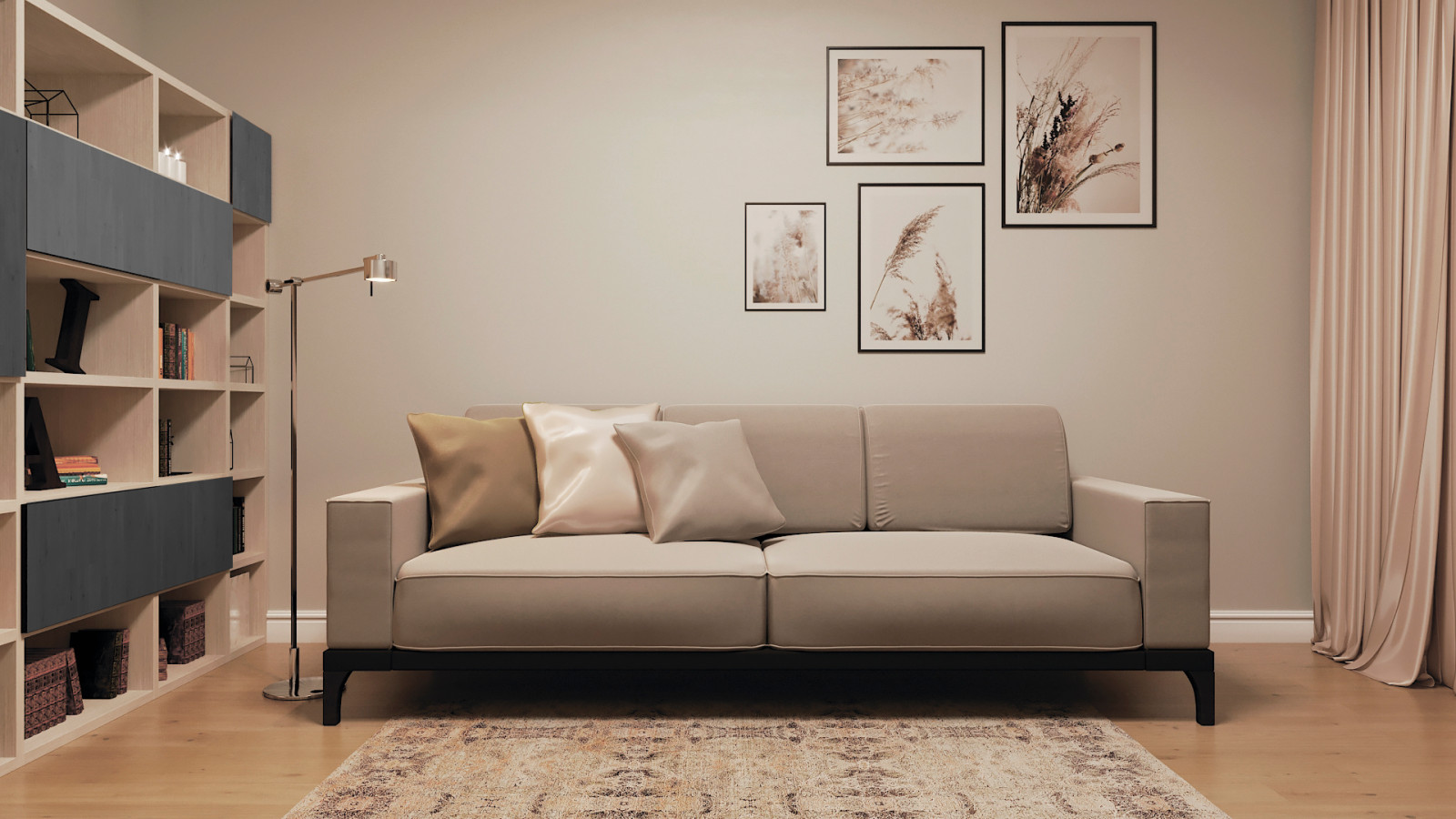 Зеленая гавань.