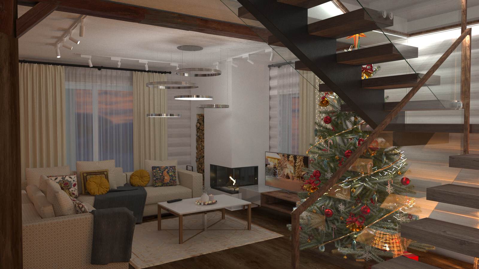 Загородный дом