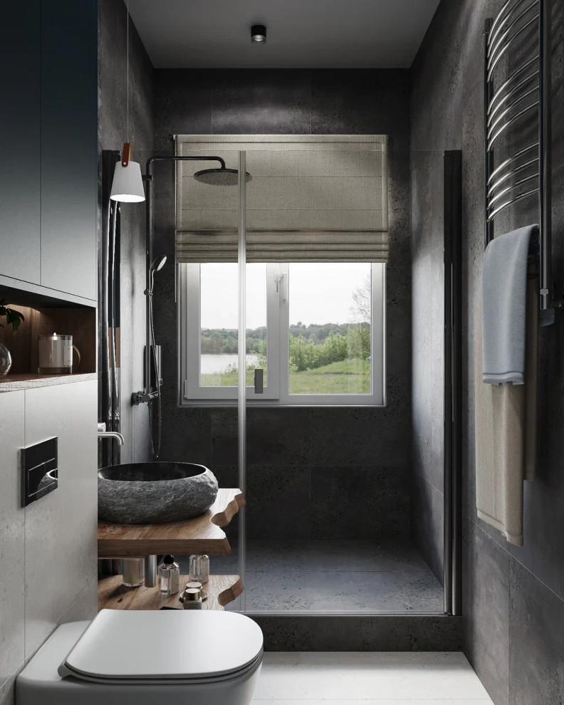 КП Дубки-парк, 100кв «Современный стиль, с элементами лофта»