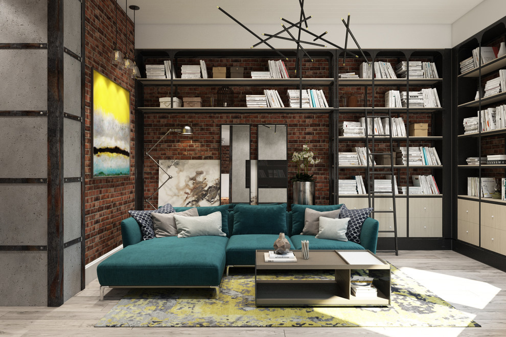 Квартира в Москве для студии Style Home