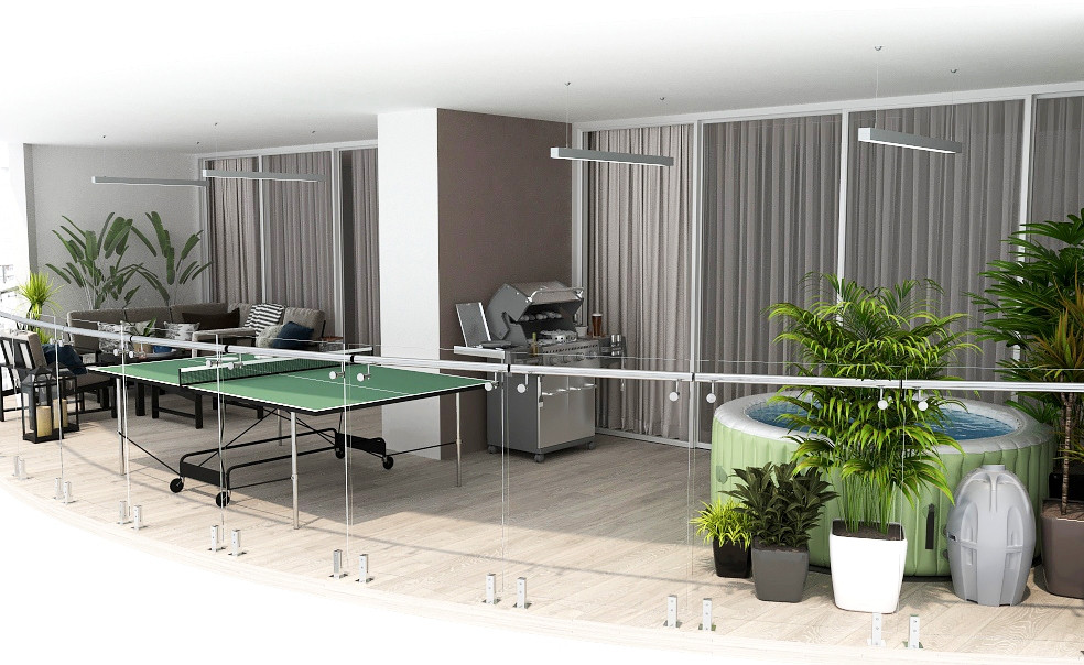 Gindi Tower apartments