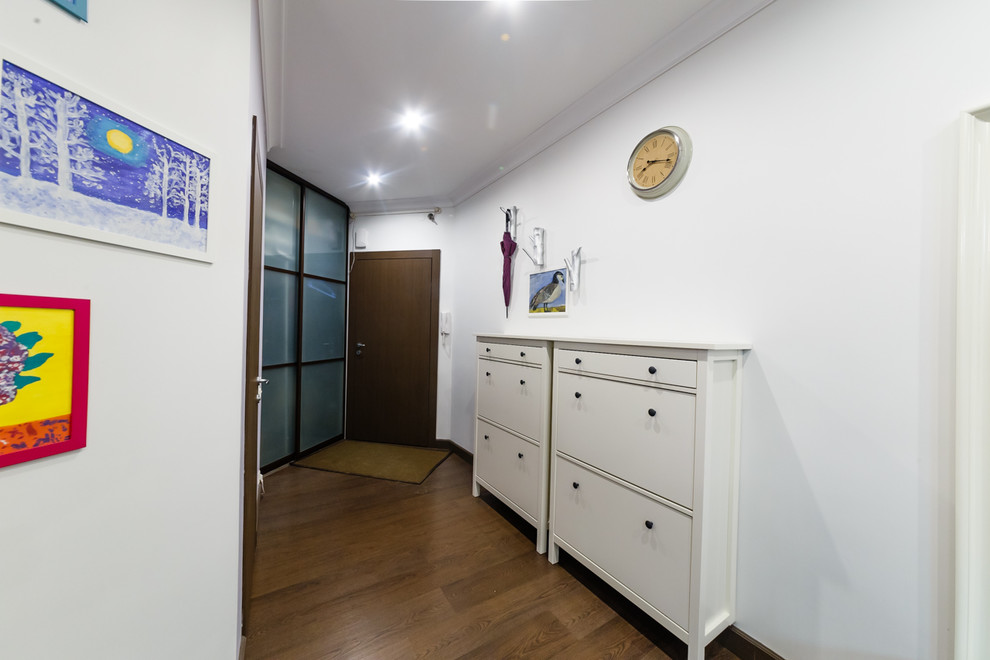 Зимний интерьер квартиры на Черной речке