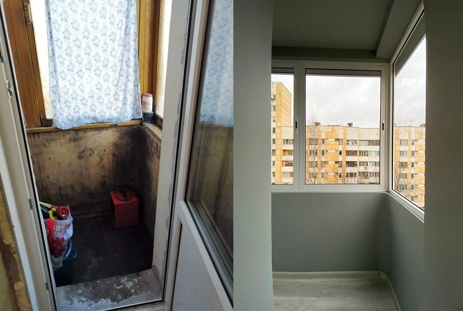 Обложка проекта: 1-комнатная квартира. Проект с нуля.