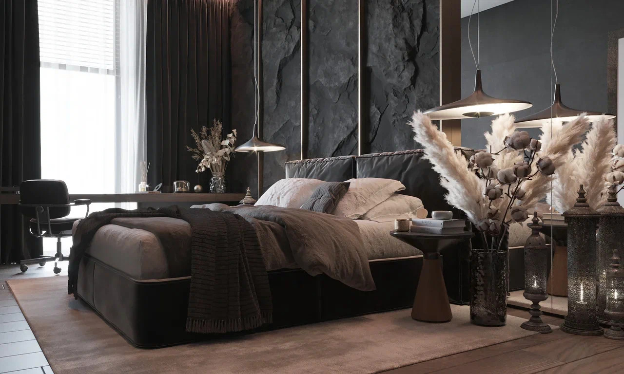 Спа -зона в интерьере дома в КП Променад