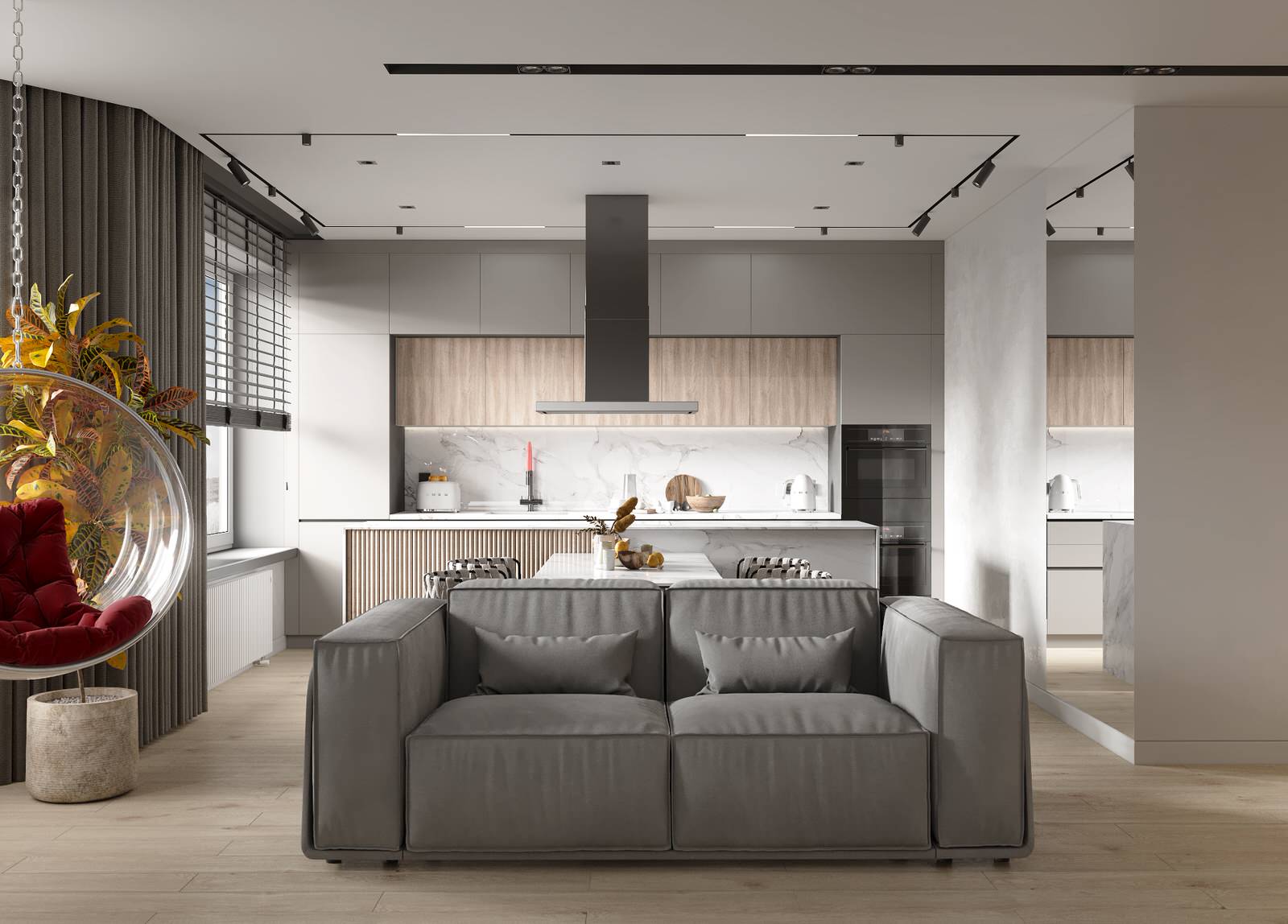 Дизайн проект ЖК Новое Купчино