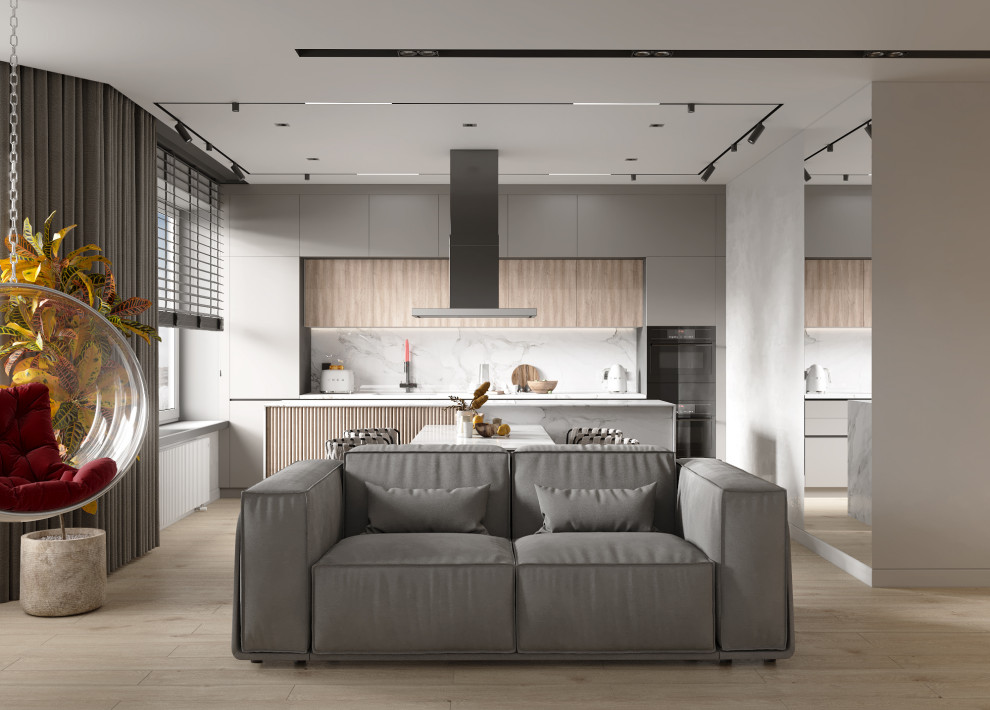 Дизайн проект ЖК Новое Купчино