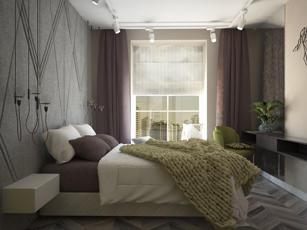 Квартира с элементами стиля ЛОФТ