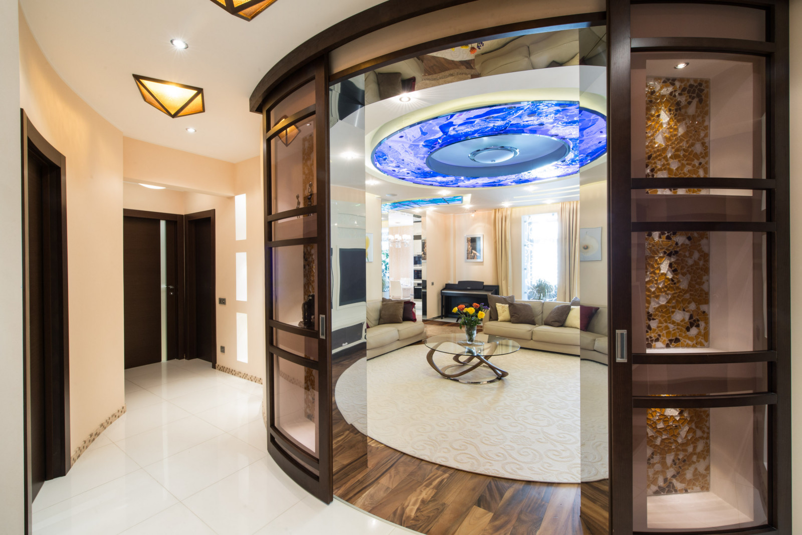 Интерьер кв. по адресу: Ул. Б. Академическая, Д.15