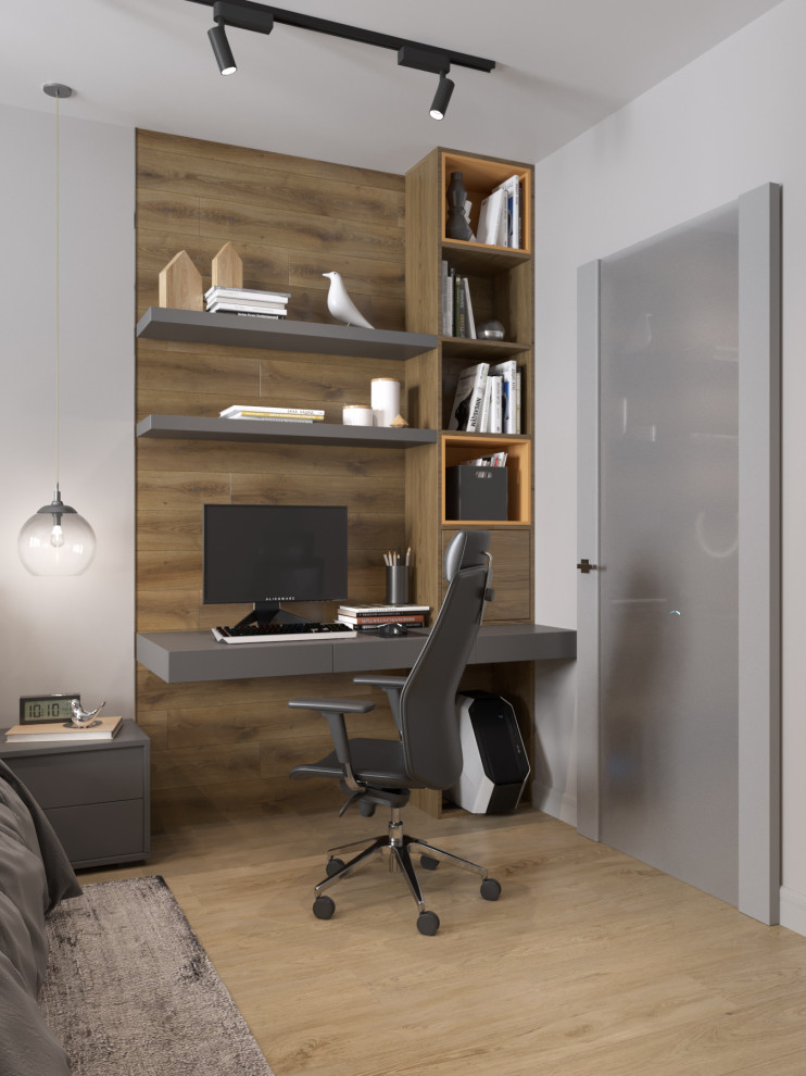 Функциональная однушка 39 м²