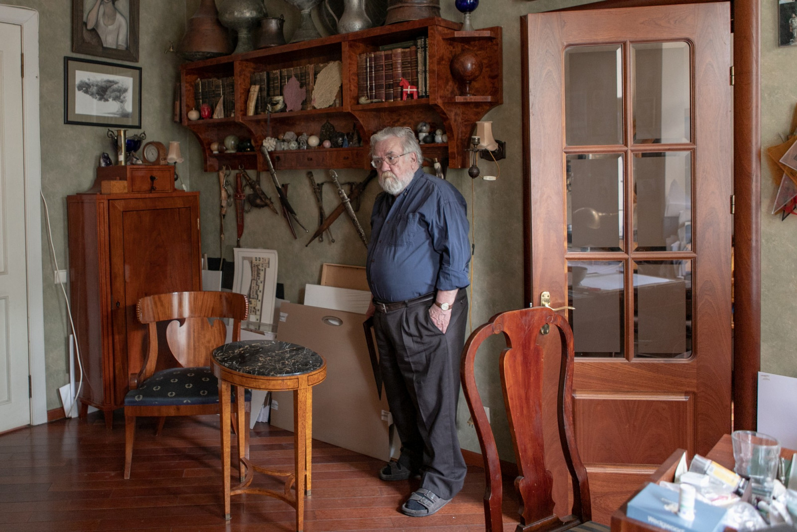 Спецпроект: Портрет архитектора в интерьере