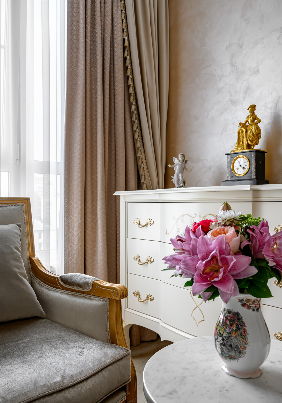 Квартира 110 кв.м. ЖК Knightsbridge