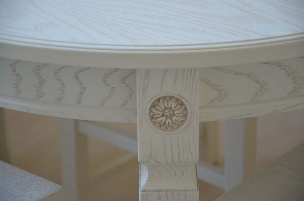 Кухня из массива дуба "Альфа" массив дуба