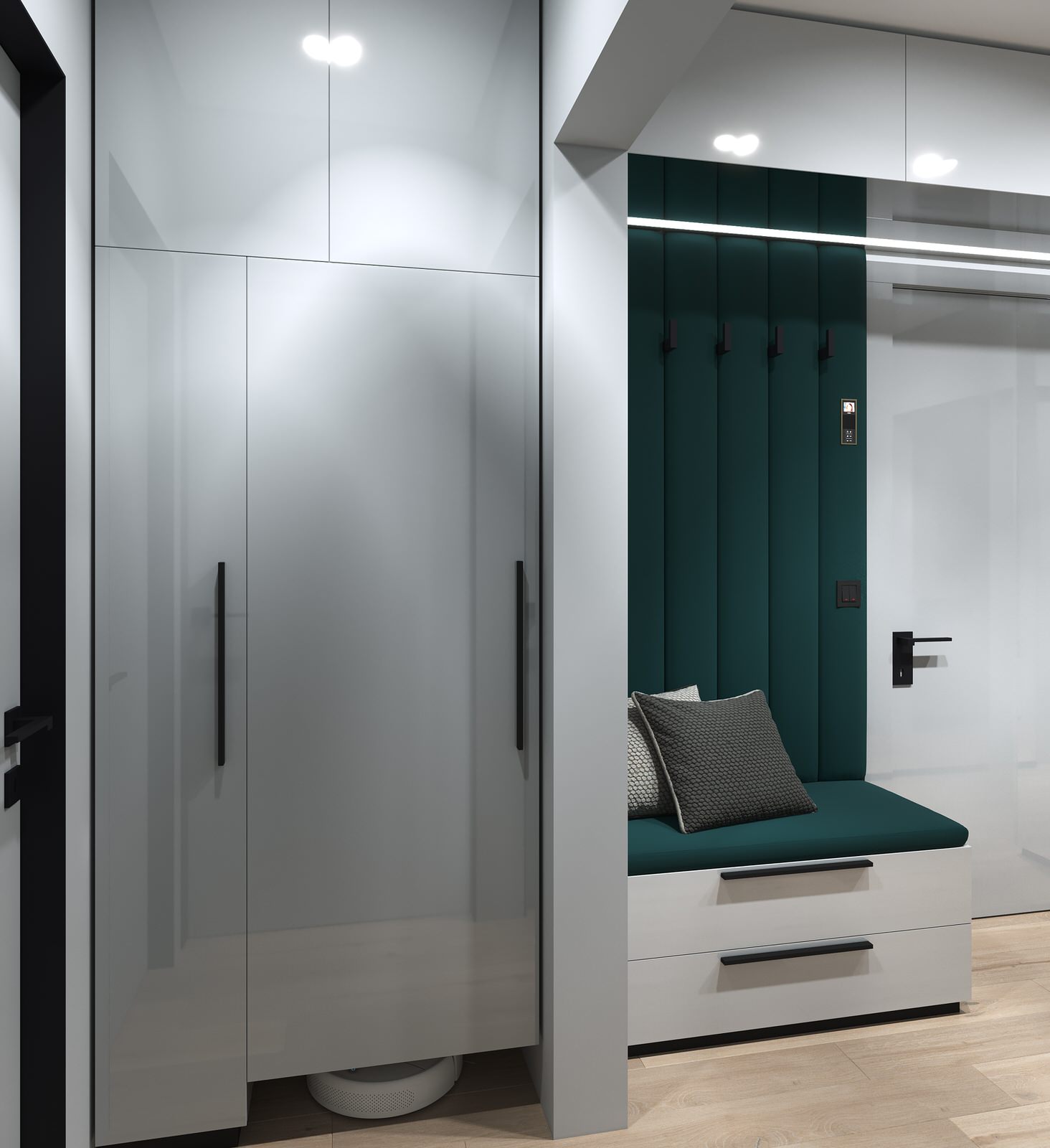 Жилая квартира для молодой семьи с ребенком, 51,64кв.м.