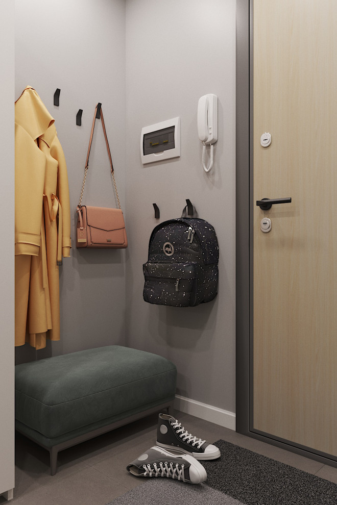 Обложка проекта: Коридор