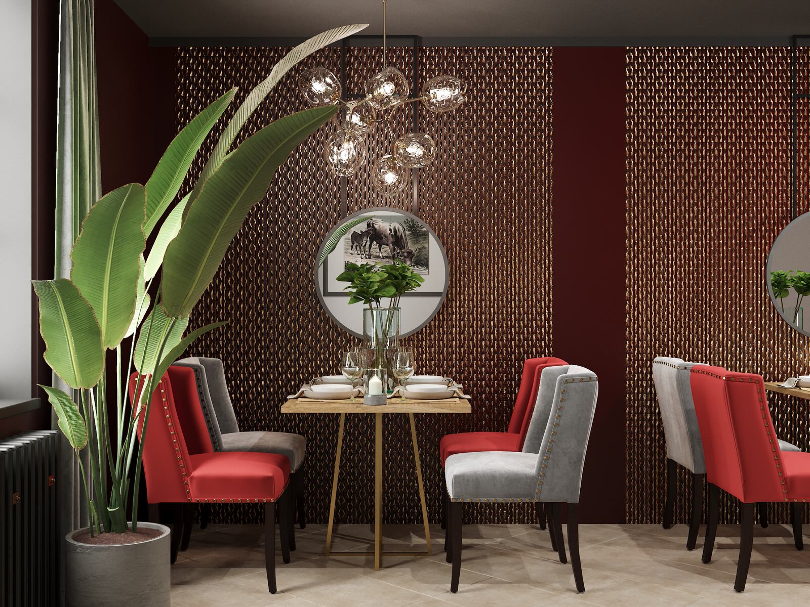 Обложка проекта: Интерьер ресторана «ИЗУМРУД, РУБИН И САПФИР»