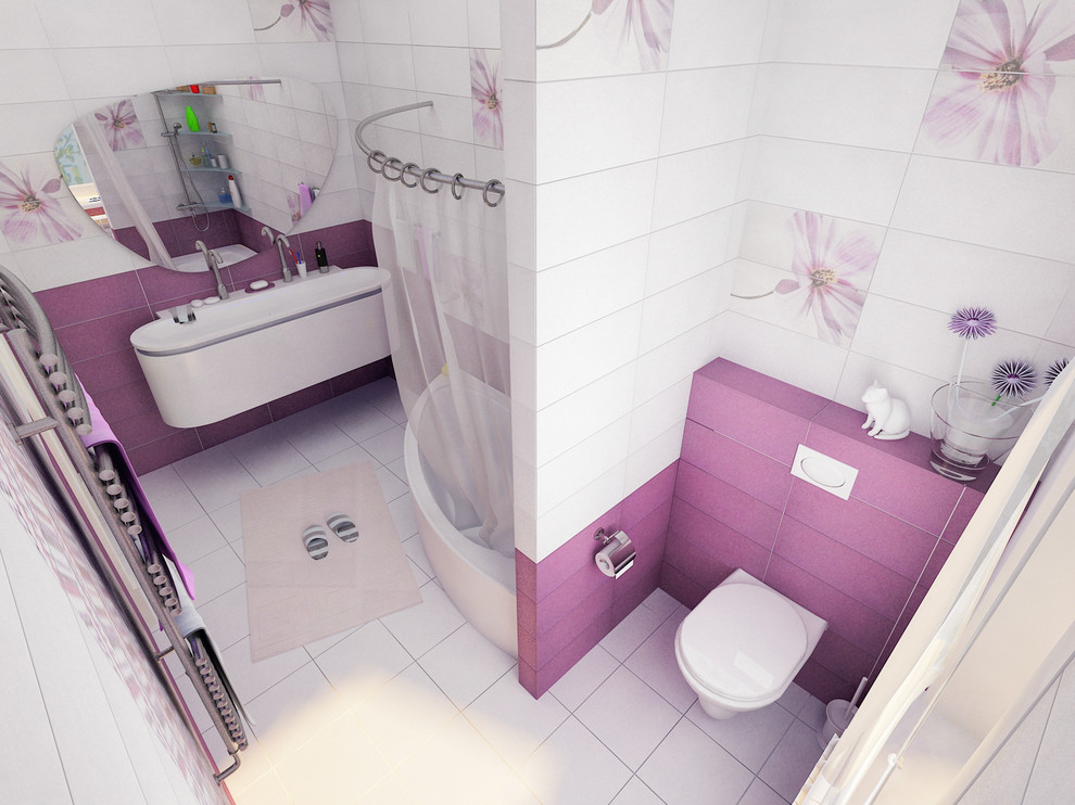 Проект трехэтажного жилого дома в пригороде г. Курска