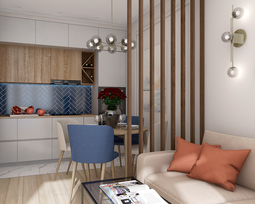 Проект в ЖК Green Park, Москва. Современная классика.