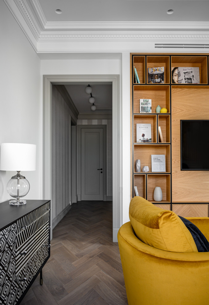 Фотосъемка реализованного дизайн-проекта в ЖК «Прайм парк»