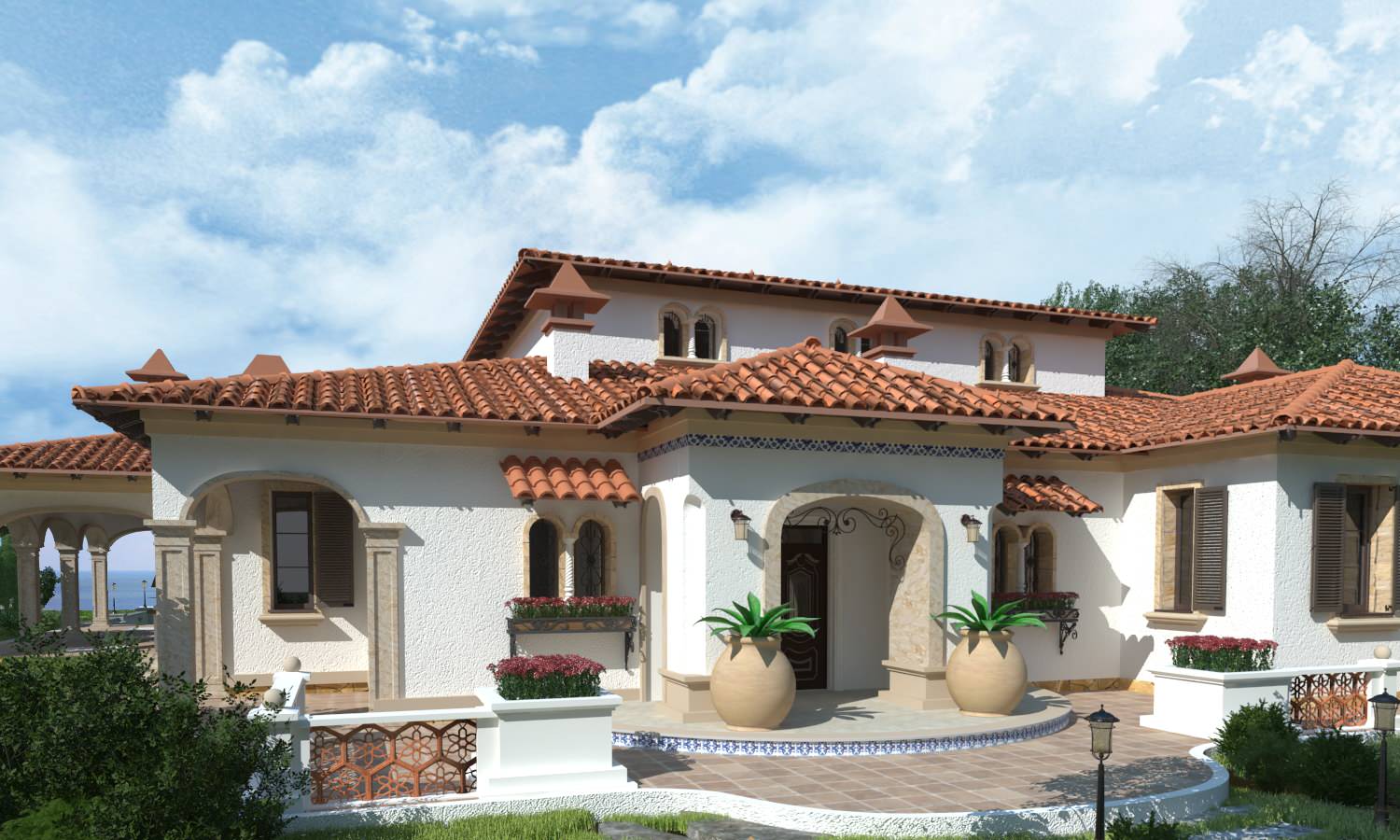 Вилла в п.Мержаново