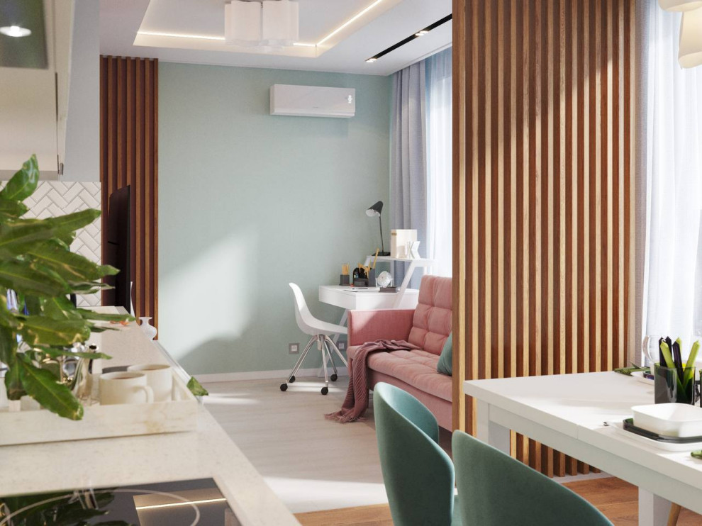 Дизайн проект ЖК DISCOVERY