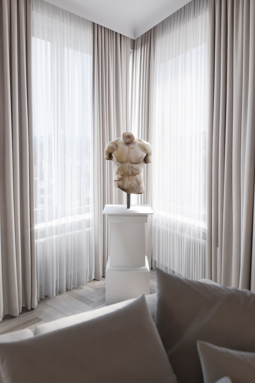 ЖК "Сердце столицы" 2020 год