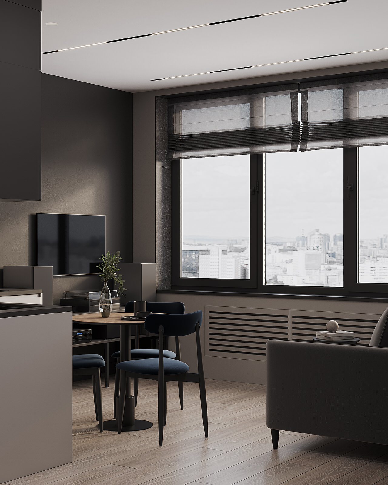 ЖК Октябрьское поле