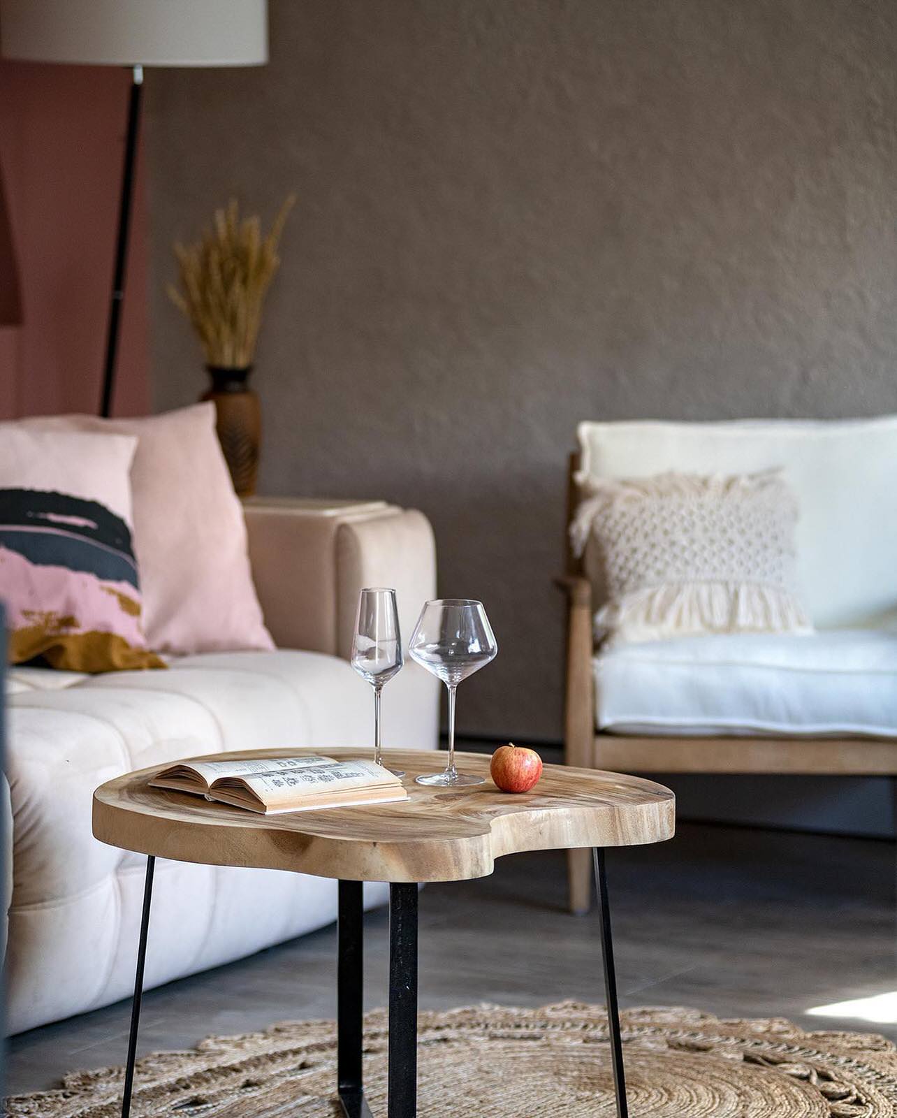 Интерьер в стиле этника-бохо