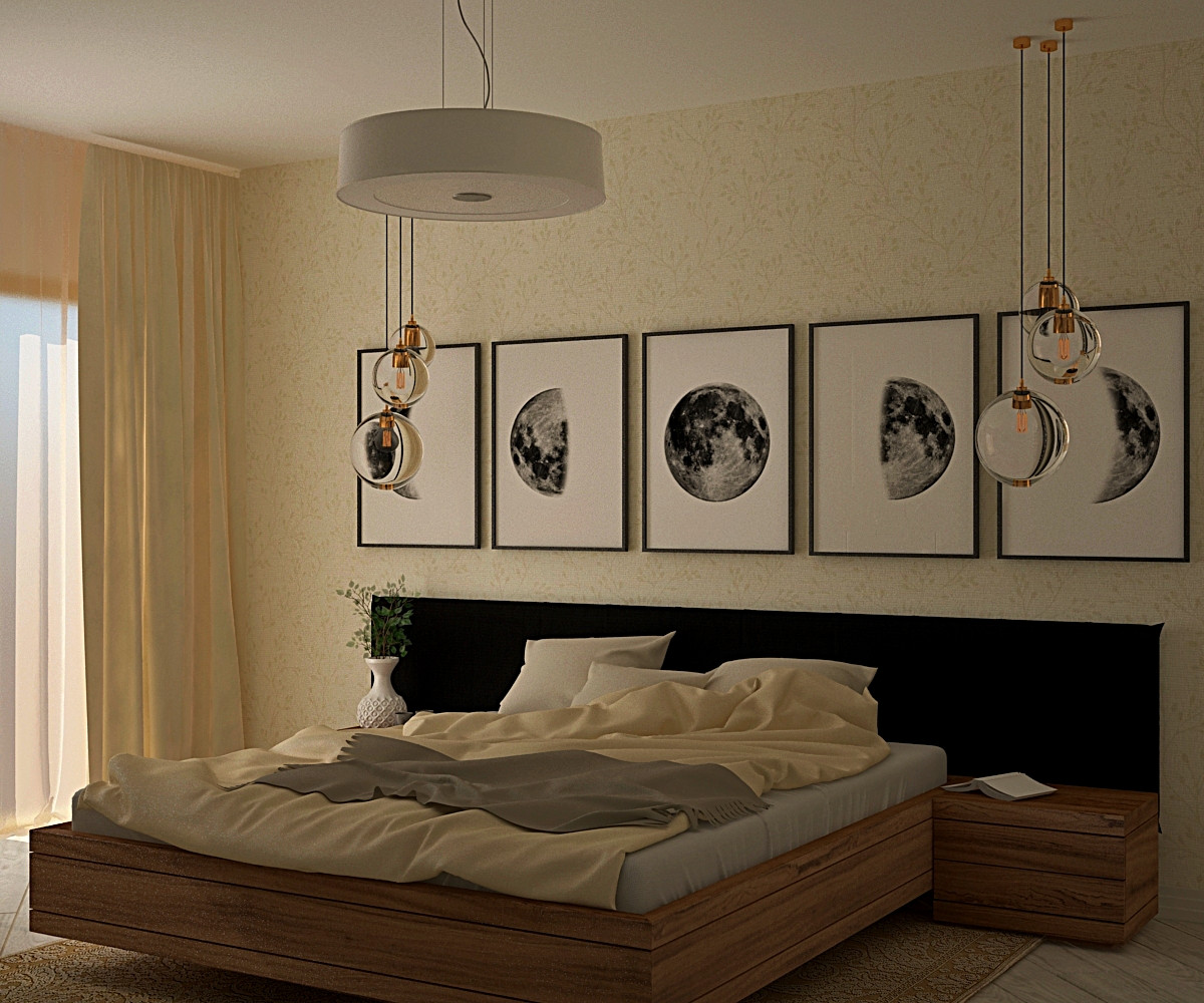 Обложка проекта: Спальня 3