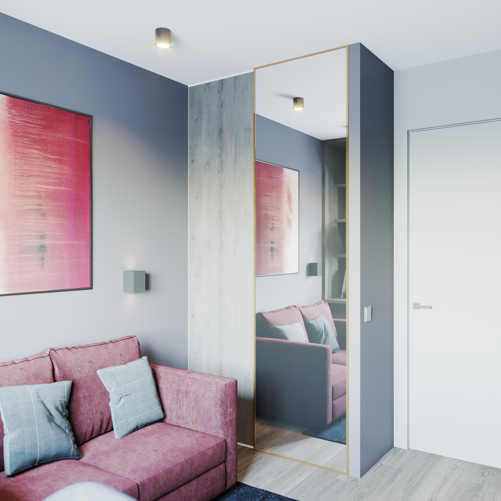 Квартира 53м2 в современном стиле