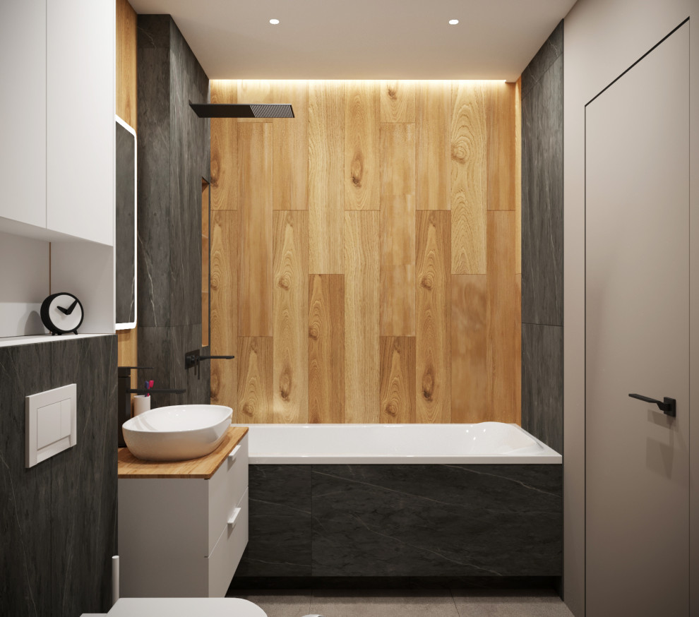 Проект для молодой семьи в центре Екатеринбурга, рядом с парком.