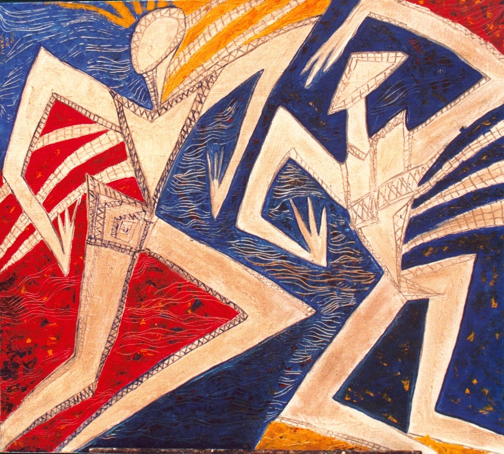 Торжество живописи (в интерьере