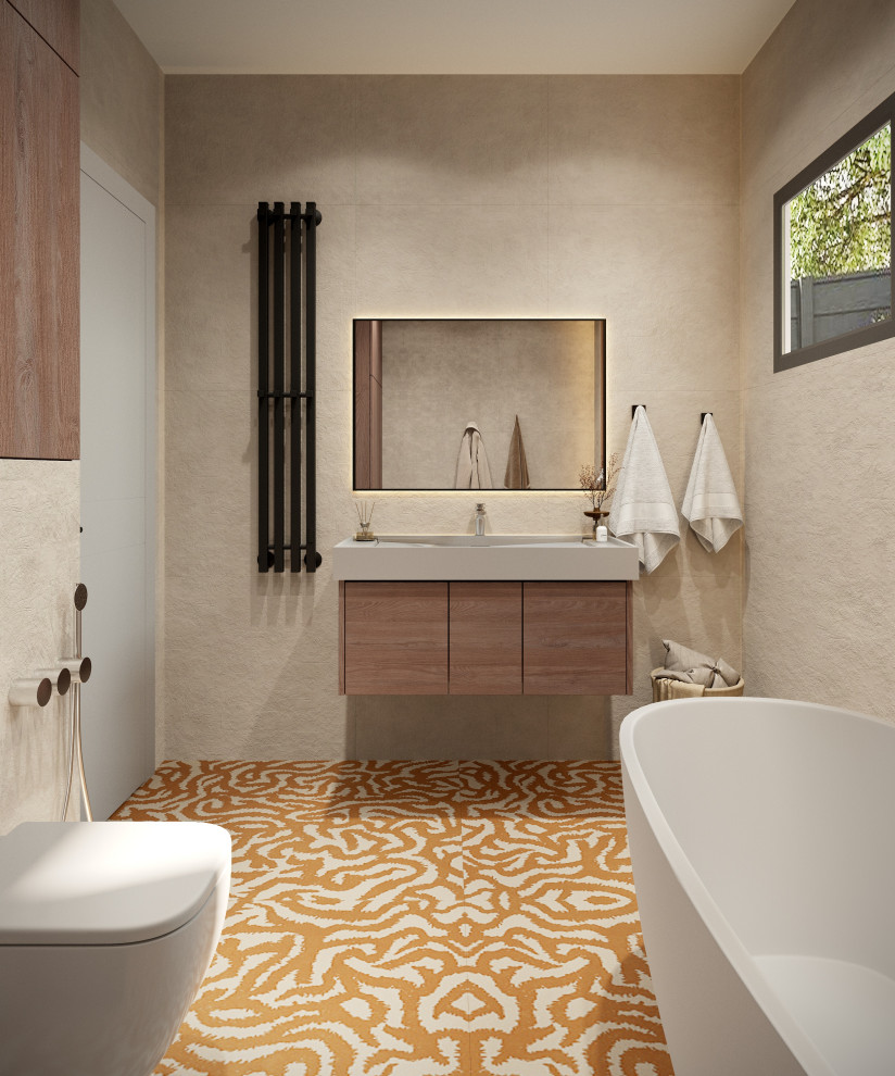 Дизайн каркасного дома в г. Геленджик