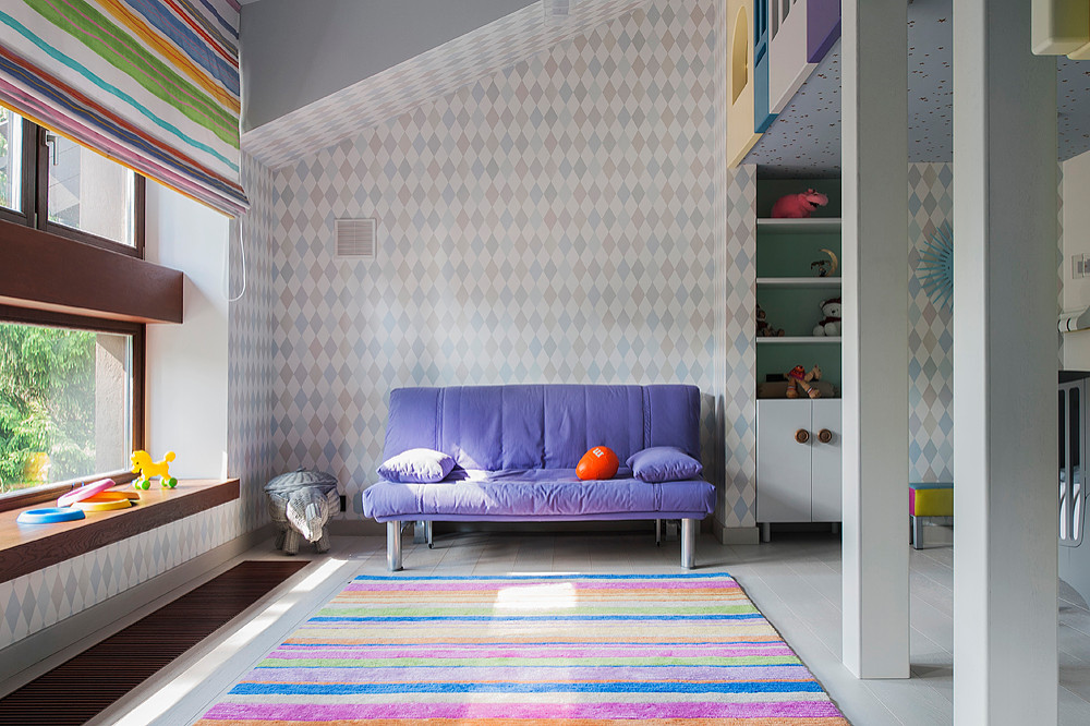 Детская зона в загородном доме