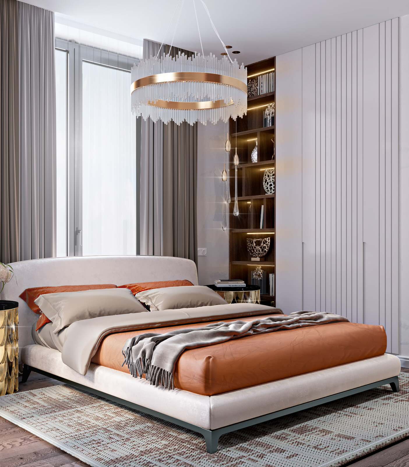 Квартира ЖК Пресня сити