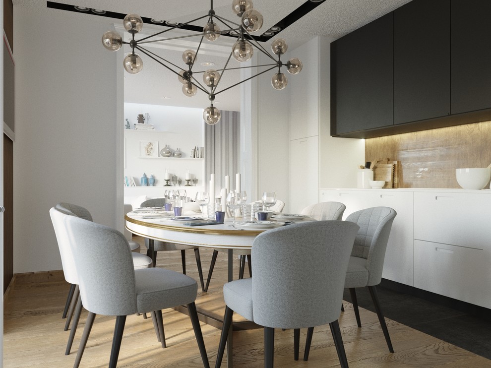 Дизайн квартиры 97 кв.м.