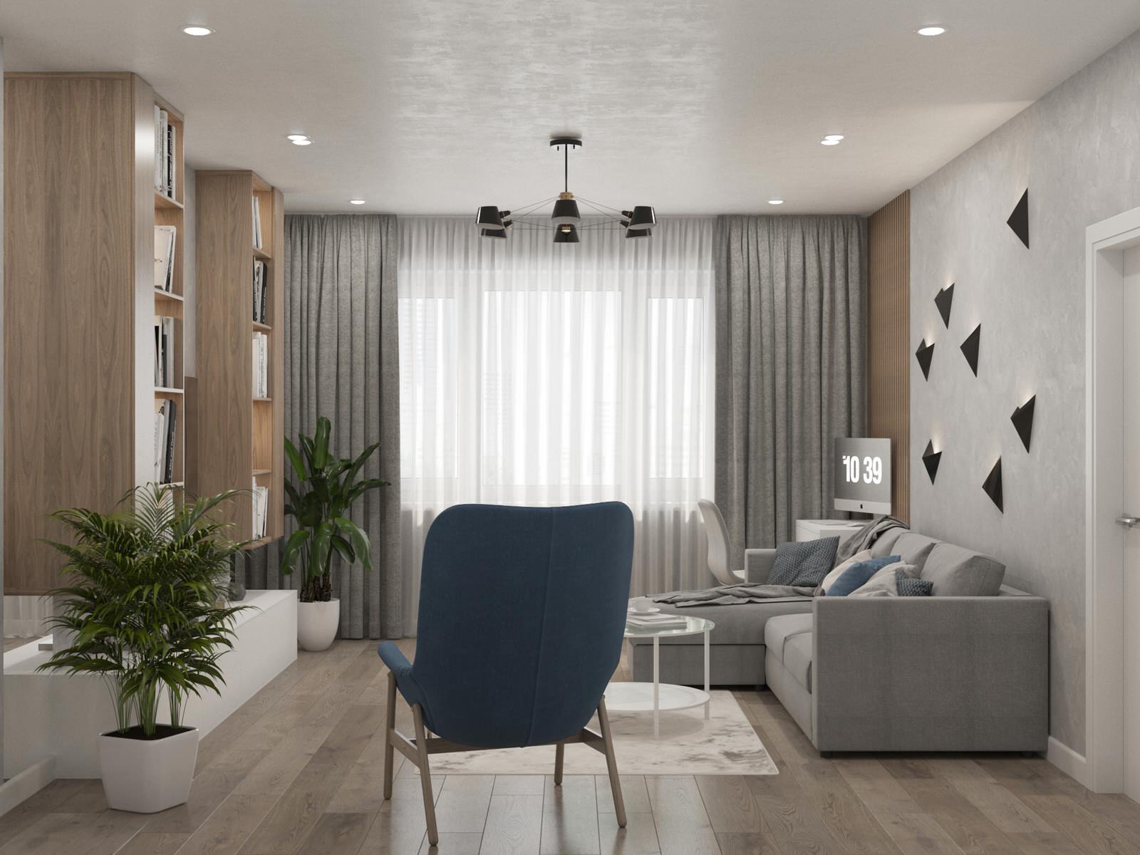 Двухкомнатная квартира в Уфе