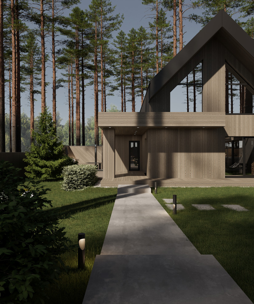 БЛАГОУСТРОЙСТВО ТЕРРИТОРИИ "БАРН"