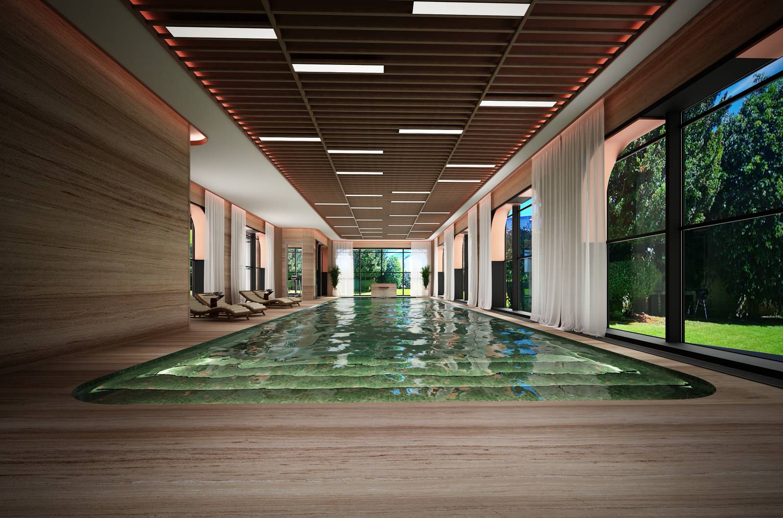 Дизайн интерьера загородного дома в поселке «Лесной простор»