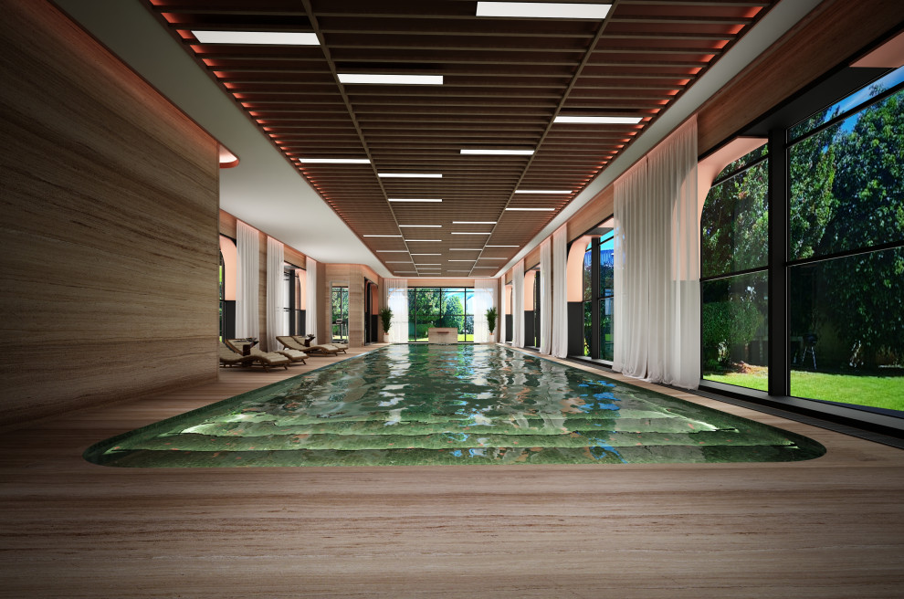 Дизайн интерьера загородного дома в поселке «Лесной простор»