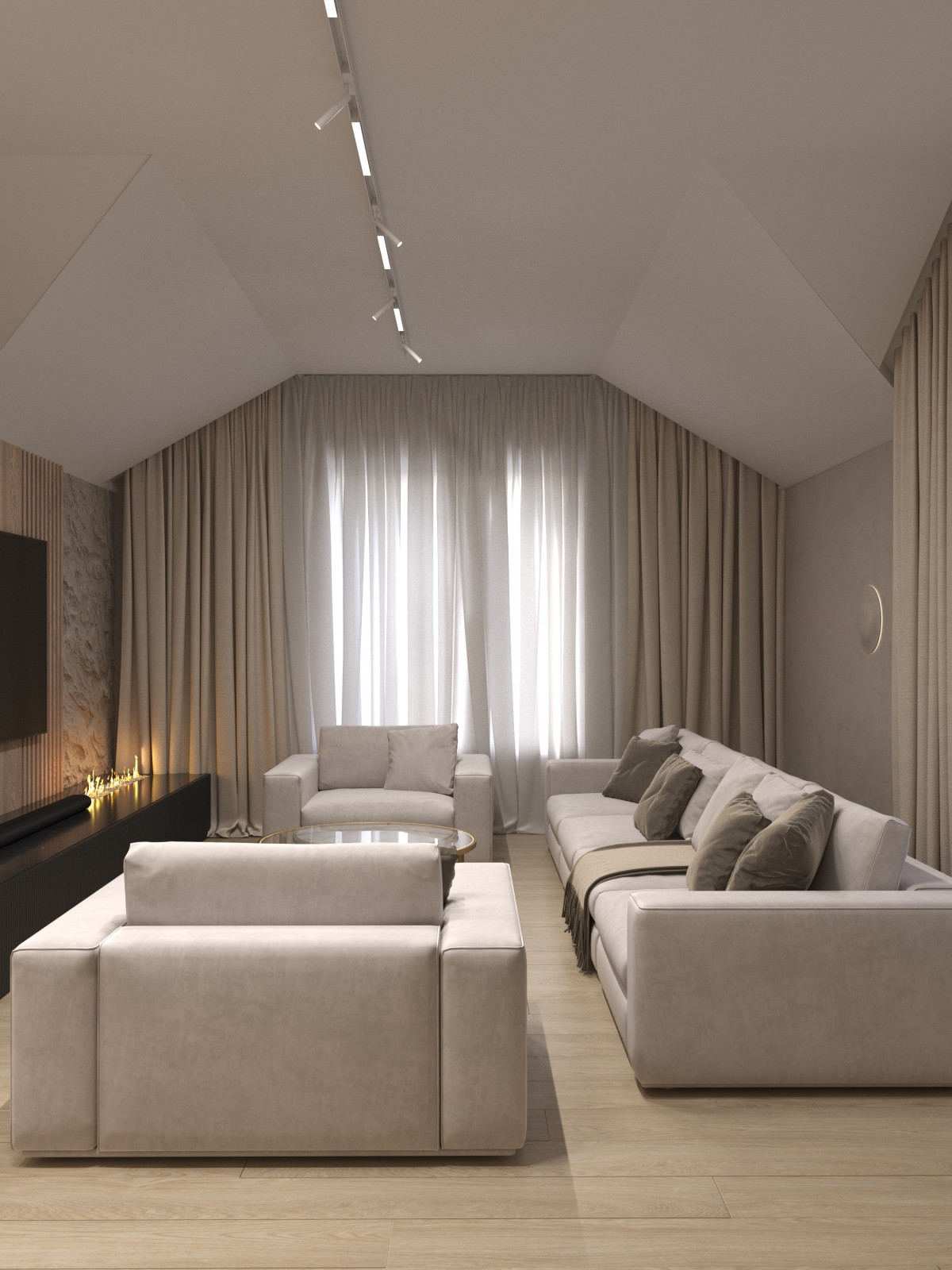 Обложка проекта: проект: Дизайн интерьера Дома 2024 год