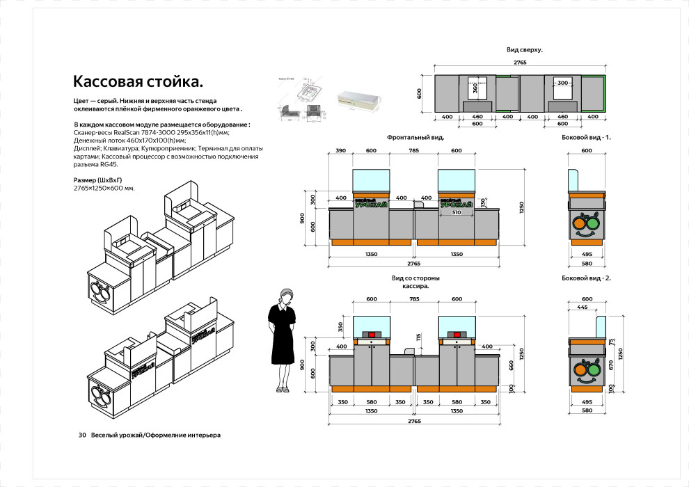 Брендбук торговой сети