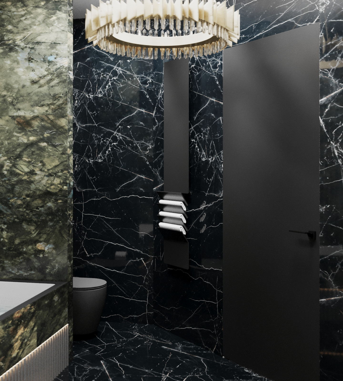 Интерьер 3-комнатной квартиры в ЖК Два ангела