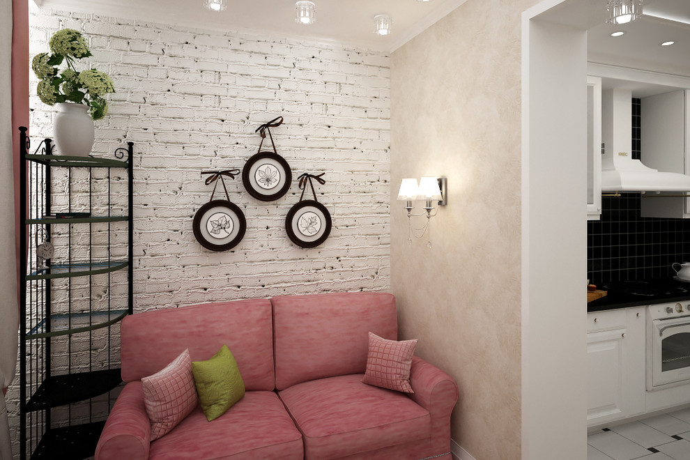 Частный интерьер для молодой семьи