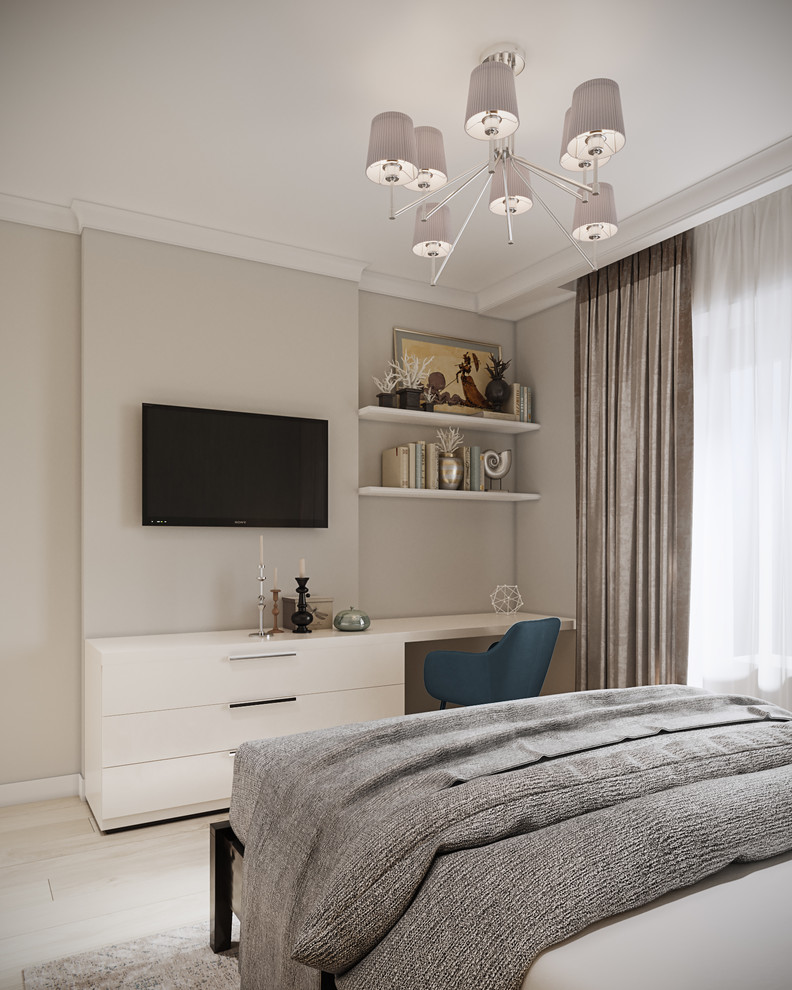 Квартира в стиле современная классика