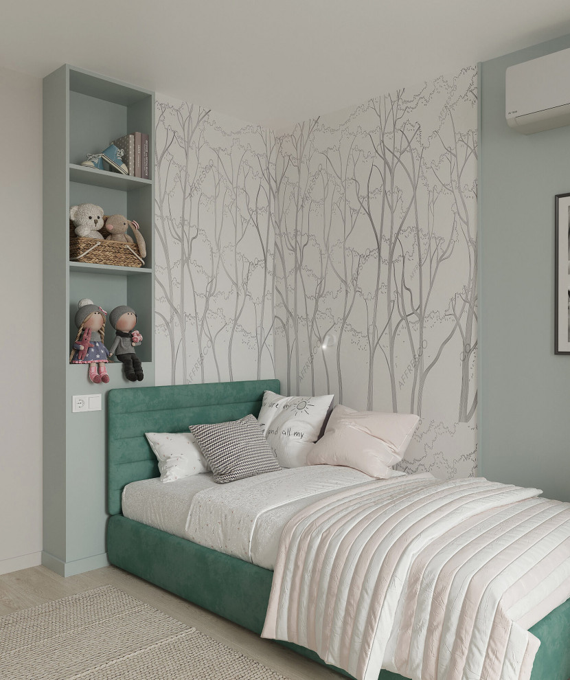 Интерьер квартиры для молодей семьи с ребенокм.